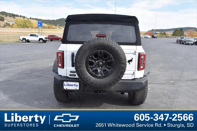 2023 ford bronco wildtrak