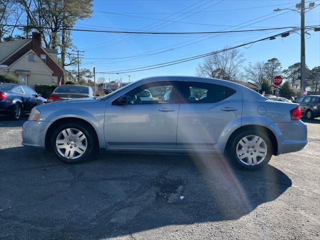 2013 dodge avenger se
