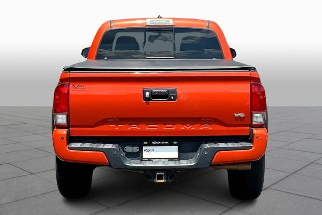 2017 toyota tacoma trd sport