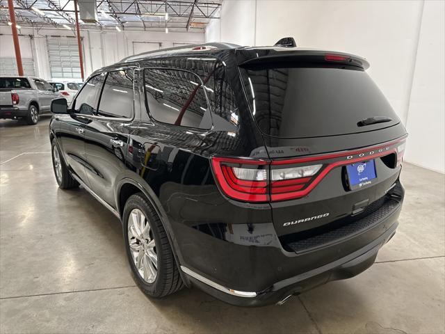 2020 dodge durango citadel rwd