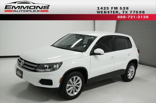 2017 volkswagen tiguan 2.0t s 4motion