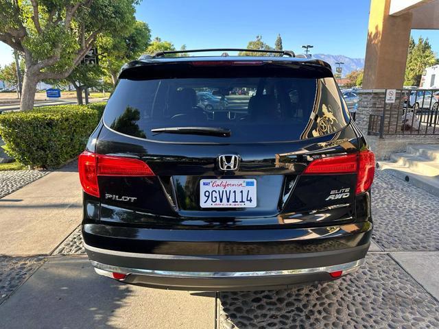 2017 honda pilot elite