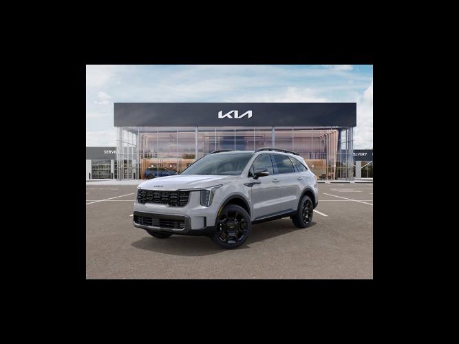 new 2025 kia sorento x-line ex awd