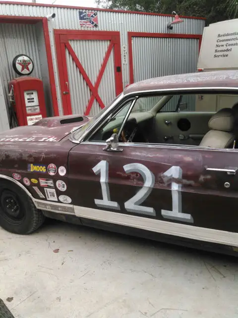 1967 ford galaxie 500xl vintage nascar replica