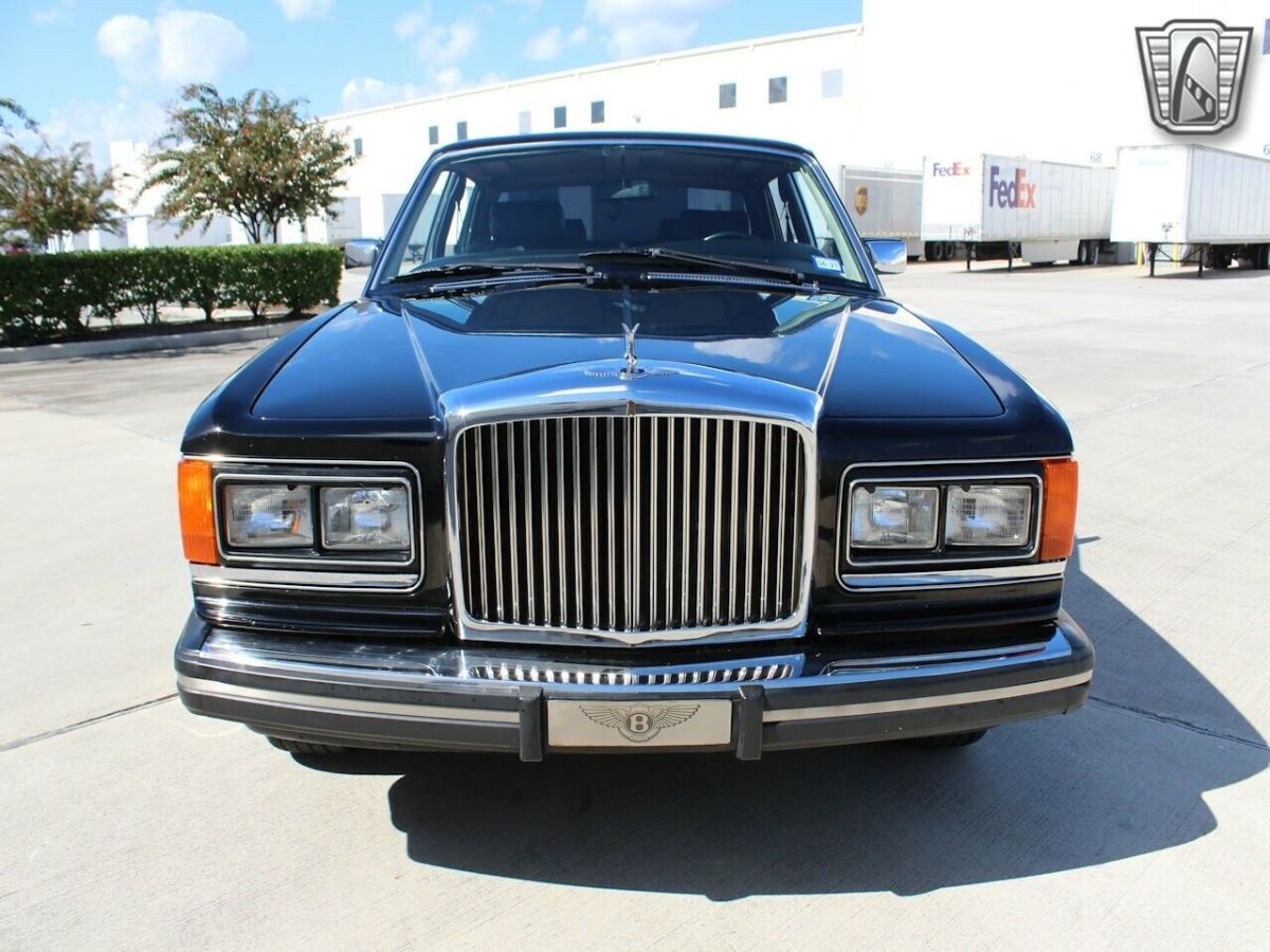 black 1985 bentley mulsanne 6.75l v8 f 3 speed automatic available now!