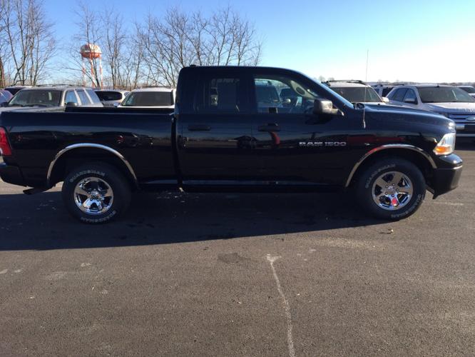 used 2012 ram 1500 4x4 quad cab st morgantown, wv 26505 for sale in morgantown, west virginia