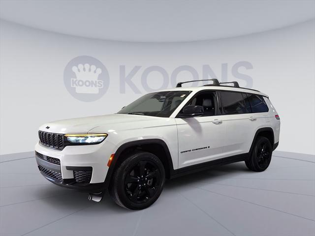 2021 jeep grand cherokee l altitude