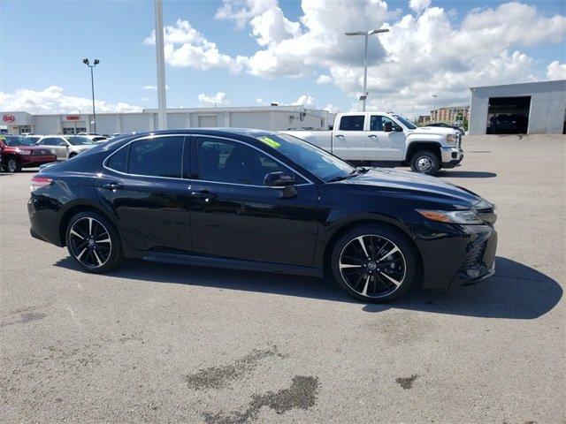 used 2018 toyota camry xse broken arrow, ok 74012 for sale in broken arrow, oklahoma