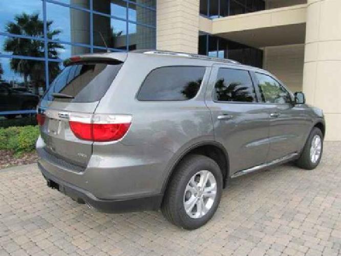 2012 dodge durango crew in orlando, fl