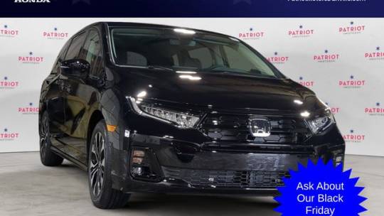 2025 Honda Odyssey (North America)