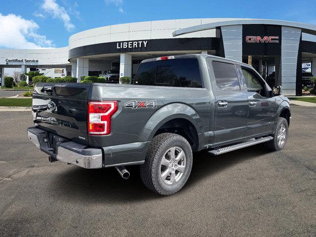 2018 ford f-150 xlt