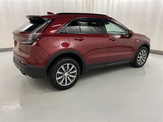 2020 cadillac xt4 sport