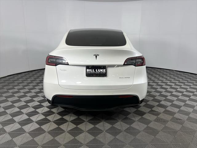 2020 tesla model y long range dual motor all-wheel drive