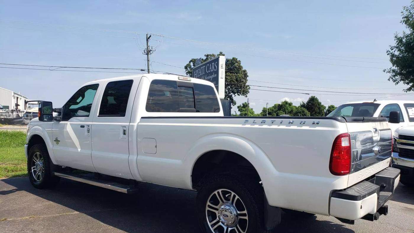 2014 ford f-250 super duty platinum