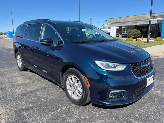 2022 chrysler pacifica touring l
