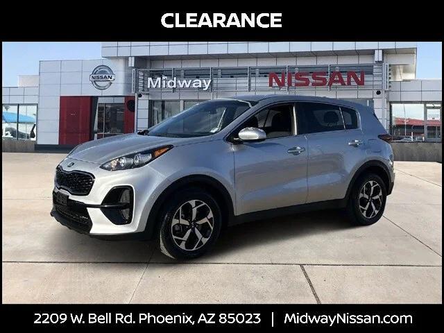 2022 kia sportage lx