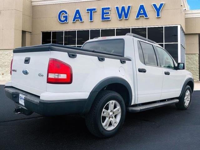 used 2007 ford explorer sport trac xlt greeneville, tn 37745 for sale in baileyton, tennessee