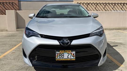2017 toyota corolla le