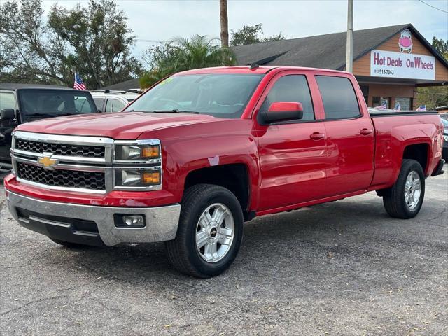 2014 chevrolet silverado 1500 1lt