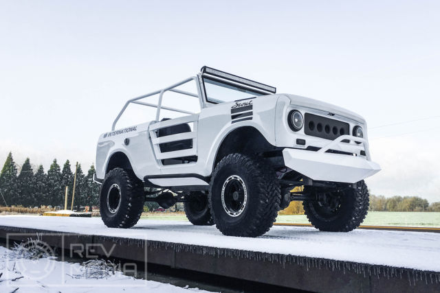 1966 scout harvester international 800 lifted 4x4 v8