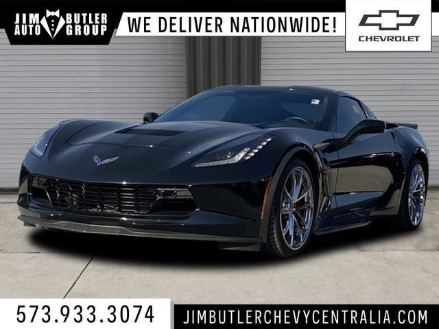 2019 chevrolet corvette grand sport