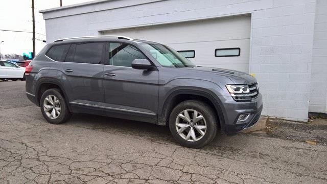 2018 volkswagen atlas v6 sel 4motion awd v6 sel 4motion 4dr suv for sale in charleston, west virginia