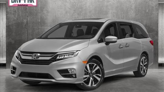 2018 honda odyssey elite