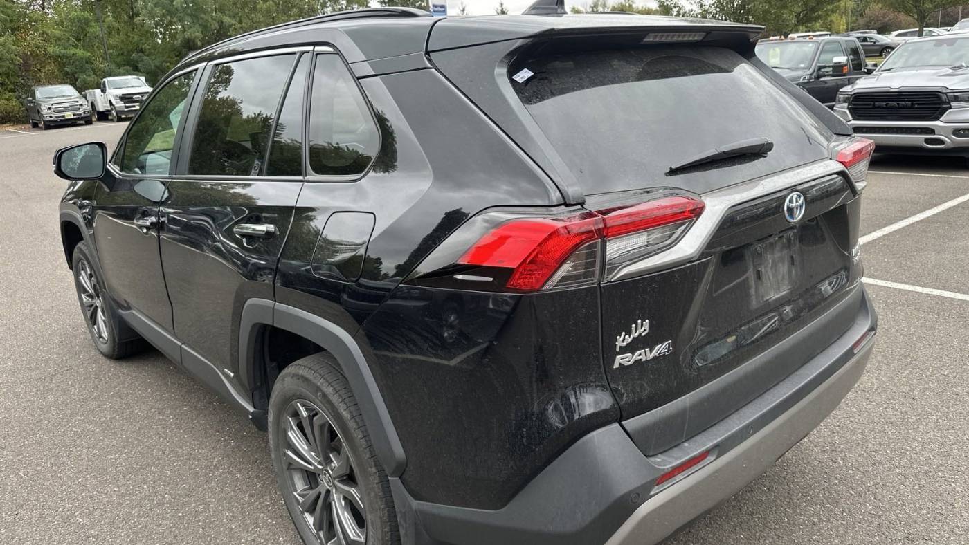 2023 toyota rav4 hybrid limited
