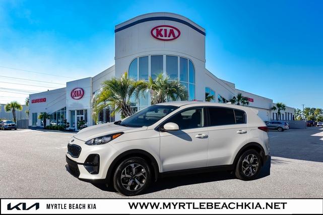 2022 kia sportage lx