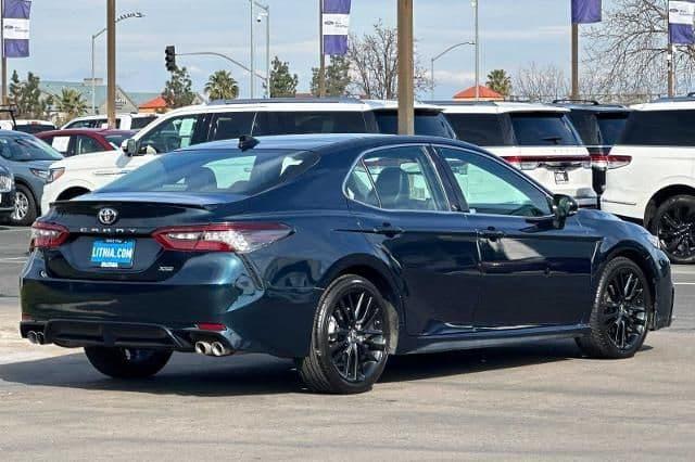 2021 toyota camry xse in fresno, california