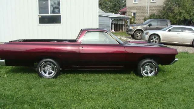 california rust free1969 ford ranchero awesome shape tow your mustang