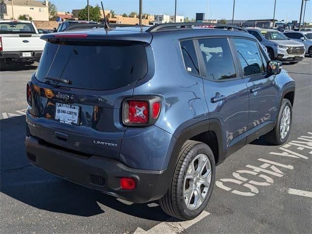 2022 jeep renegade limited in albuquerque, new mexico