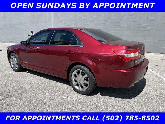 2006 lincoln zephyr 4dr sdn