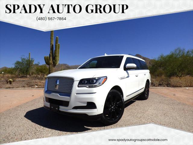 2023 lincoln navigator reserve