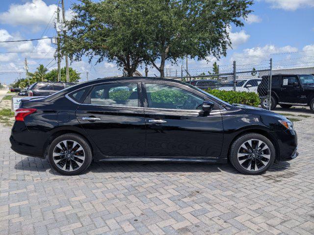 2019 nissan sentra sr