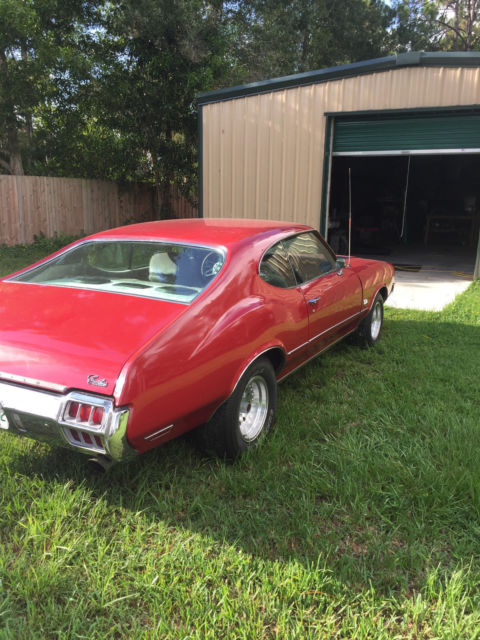 1972 oldmobile cutless f85 retro mod