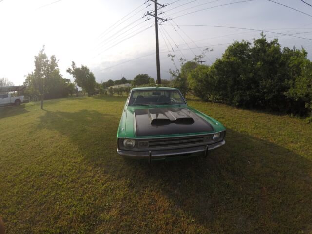 1972 dodge dart swinger hardtop 2-door 5.6l