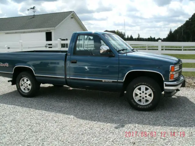 1991 chevy silverado 4x4