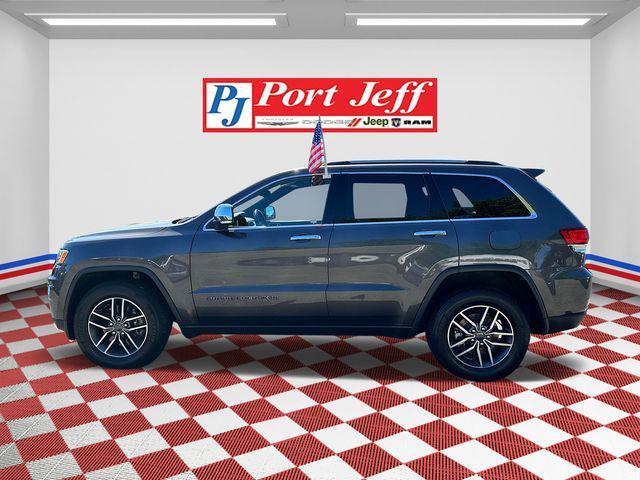 2021 jeep grand cherokee limited x