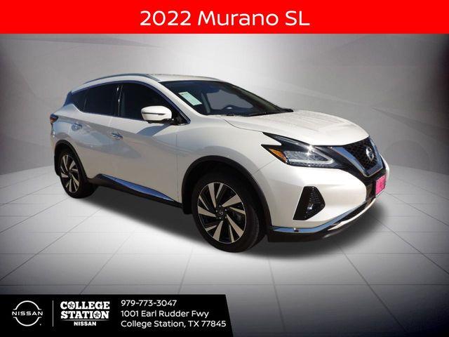 2022 nissan murano sl