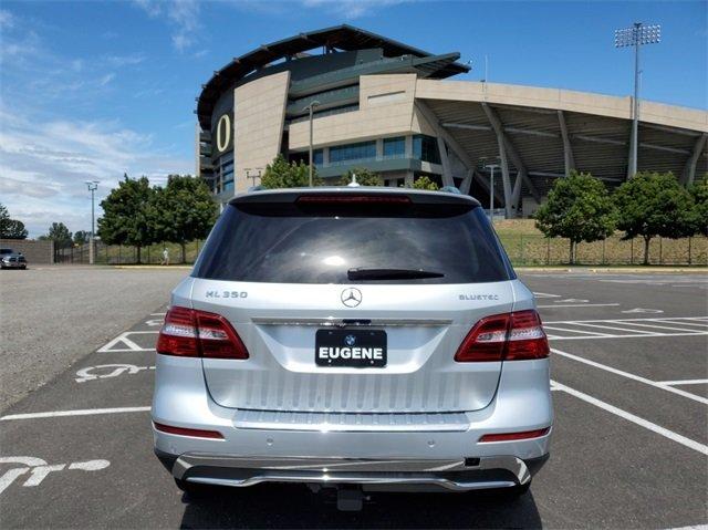 used 2012 mercedes-benz ml 350 bluetec 4matic 2100 martin luther king jr blv, or 97401 for sale in college crest, oregon