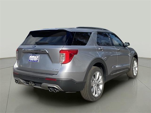 2022 ford explorer platinum