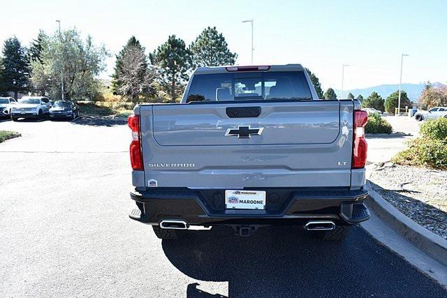 2024 chevrolet silverado 1500 lt trail boss