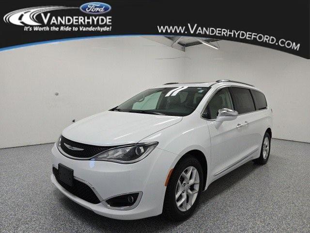 2020 chrysler pacifica limited