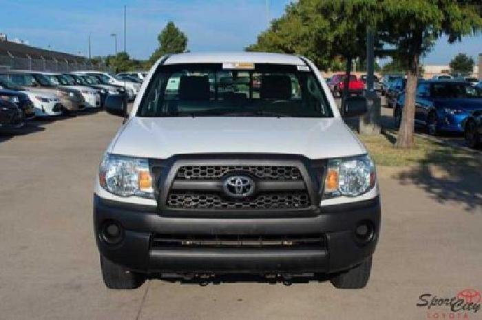 2011 toyota tacoma 2wd reg i4 at (natl in dallas, tx
