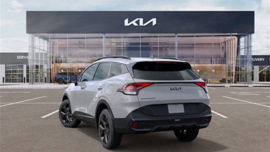 2025 Kia Sportage (China)