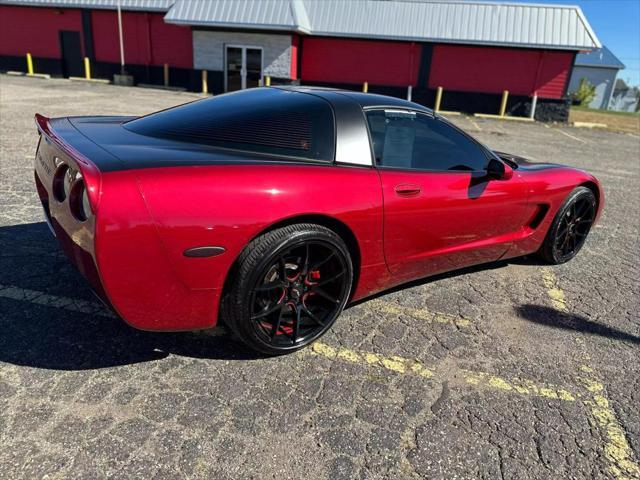 2001 chevrolet corvette base