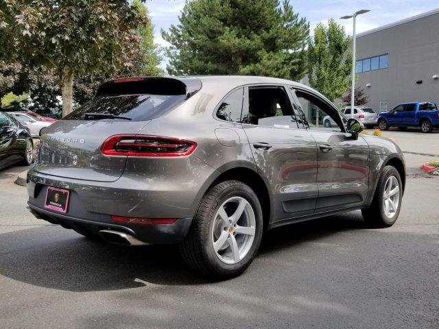used 2018 porsche macan sport edition bellevue, wa 98005 for sale in bellevue, washington