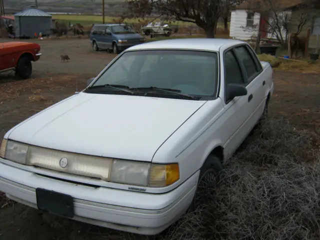 1993 mercury topaz