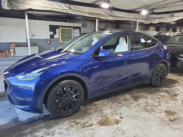 2020 tesla model y long range